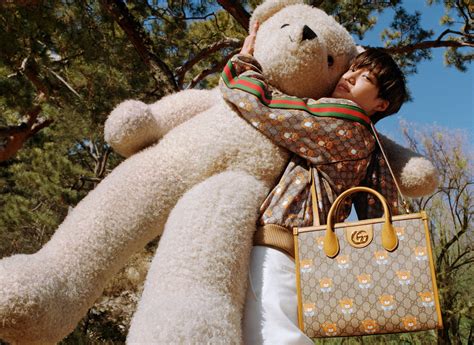 gucci x kai collection|gucci kai teddy bear.